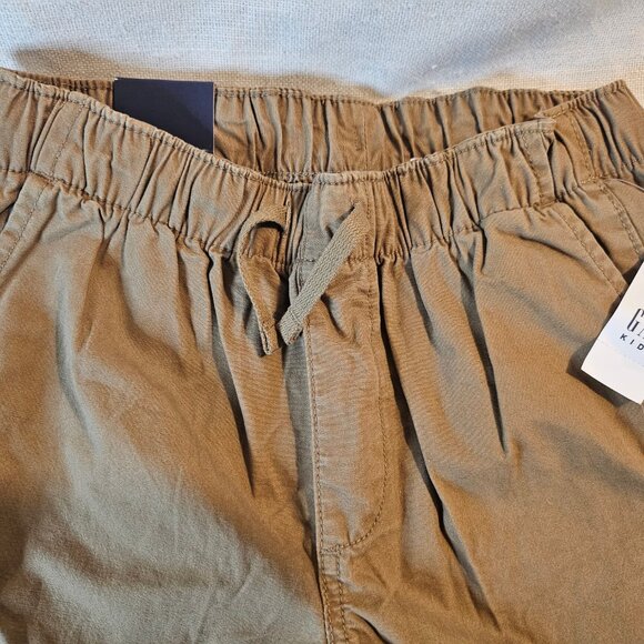 GAP Kids Boy's Brown Khaki Jogger Pants - Size L - Picture 3 of 7